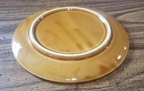 Vintage Occupied Japan Bowl With 3D Vegetable Decor - Picture 12 of 12