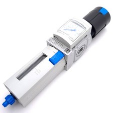 Festo MS4N-LFR-1/4-D6-CRM-AS Filter Regulator, 1500 l/min, 1/4in NPT, 5µm