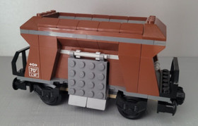 Lego City 60098 - Heavy Haul Train / Heavy Haul Train (inc BA and Light)