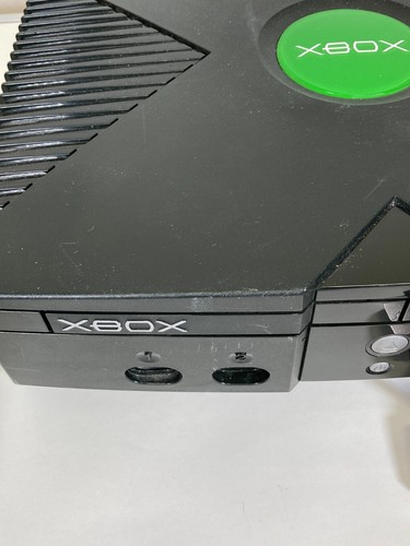 Original Xbox Console Vintage With Cables Controller Spares or Repairs - Photo 2/9