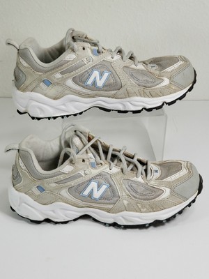 New Balance Womens 471 CW471WF Gray White Running Shoes Sneakers Size 8 B |  eBay