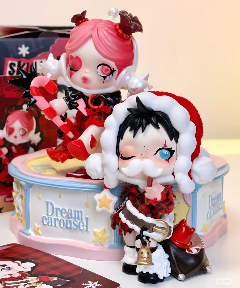 POP MART SKULLPANDA Tell Me What You Want Xmas Blind Box POP MART SKULLPANDA Tell Me What You Want Xmas Blind Box