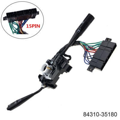 NEU 15Pin Lenkradkombination Schalter für 1984-1988 Toyota 4Runner 8431035180