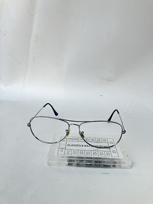 Ray-Ban RB3362 Cockpit Sunglass Frames Silver Tone 59-14  display picture 2