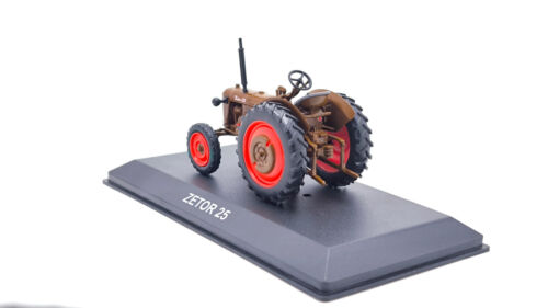 Tractor Zetor 25 1:43 Hachette - Picture 4 of 6