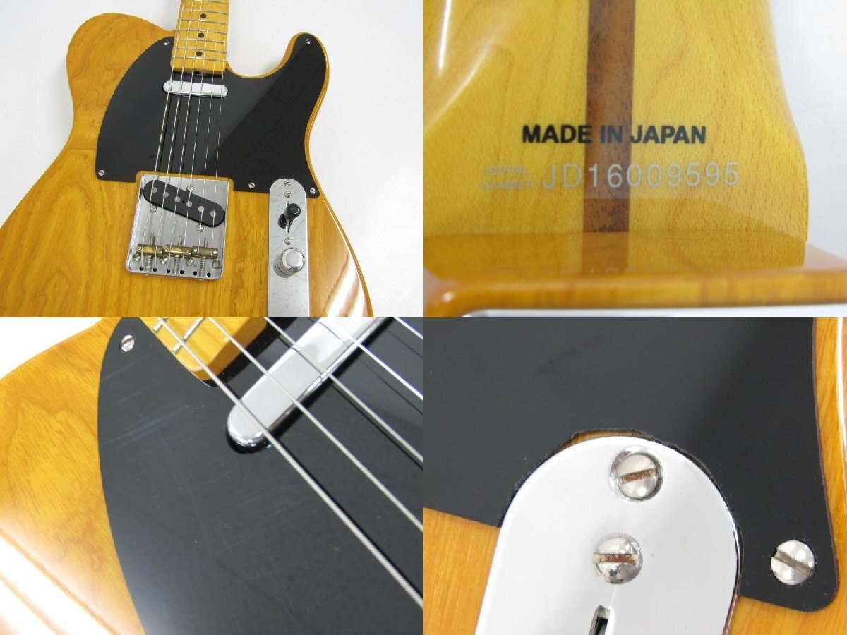Fender Japan Exclusive Classic 50'S Telecaster Electric Fender Japan Exclusive Classic 50'S Telecaster Electric