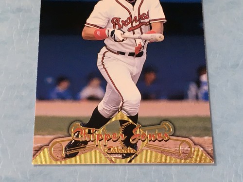 CHIPPER JONES 1993 SP Foil Rookie | Refractor | Serial #'d | Elite HOF | U-Pick - Picture 64 of 200