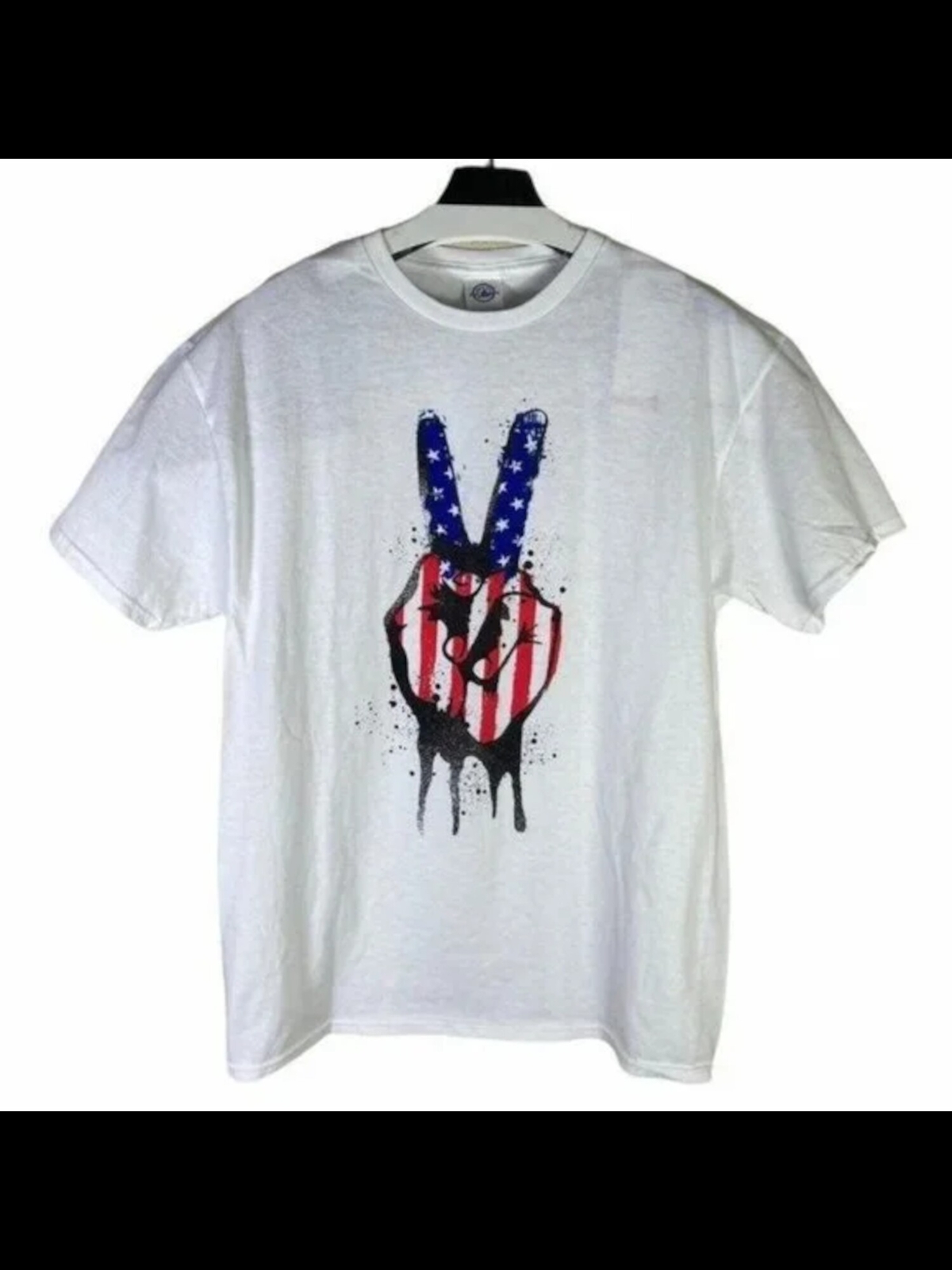 DELTA PRO WEIGHT Мужская белая футболка классического кроя с коротким рукавом M