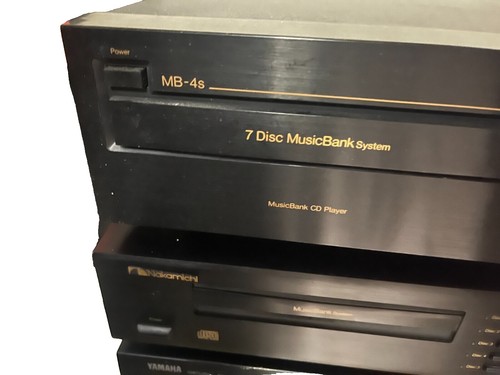 Nakamichi SoundSpace 8 Made in Japan 5-CD Bank System Player for