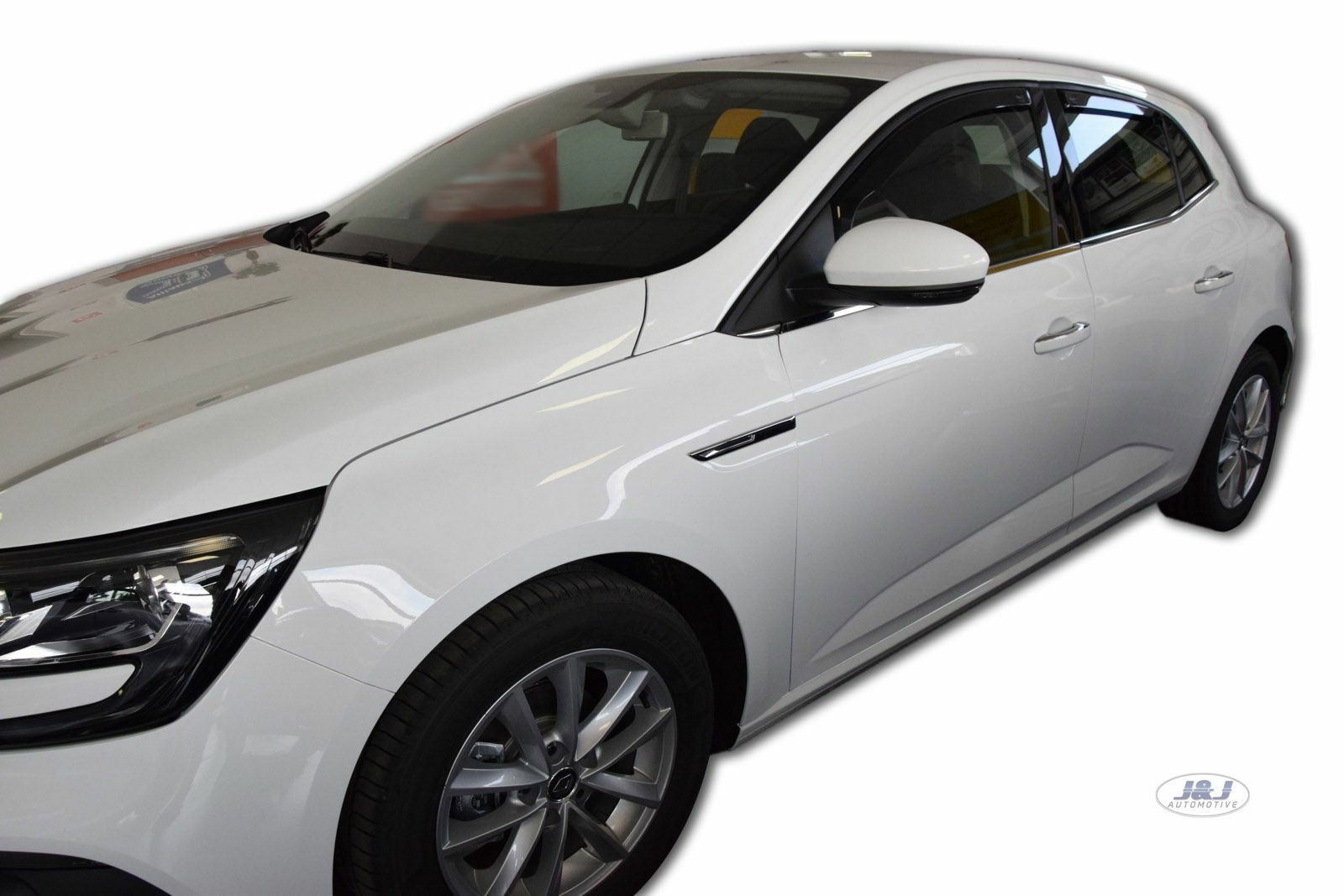 Déflecteurs de vent Megane 2016 idéal pour voyager en famille