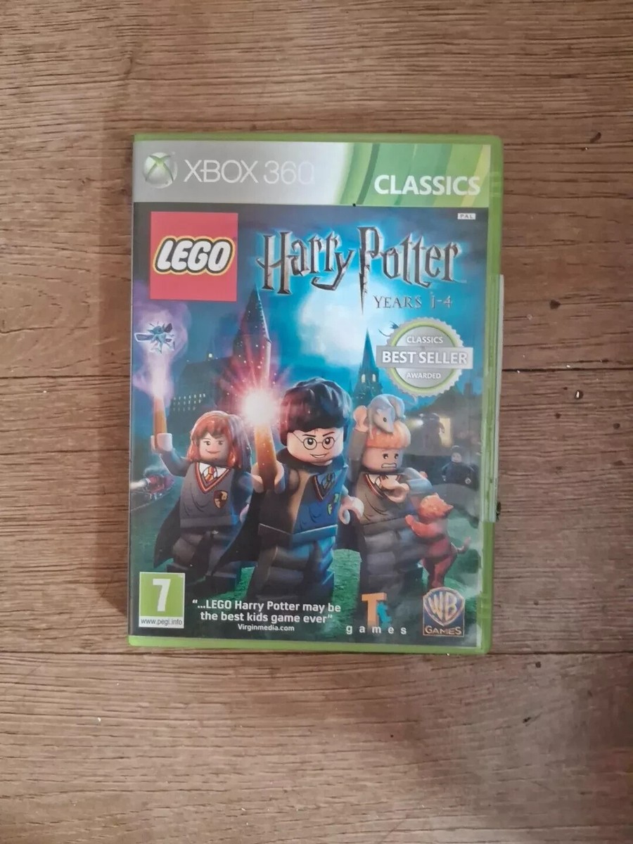 LEGO Harry Potter: Years 1-4 (Microsoft Xbox 360, 2010) TESTED A24