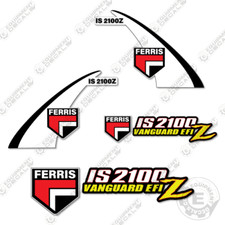 Fits Ferris IS2100Z Decal Kit Mower - 7 YEAR OUTDOOR 3M VINYL!