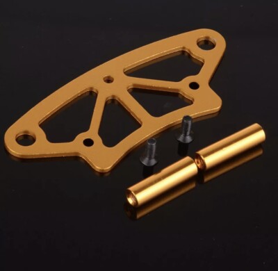 HSP 02009 102058 122058 Rc 1/10 Aluminium Upgrade Part Front Bumper Flying Fish
