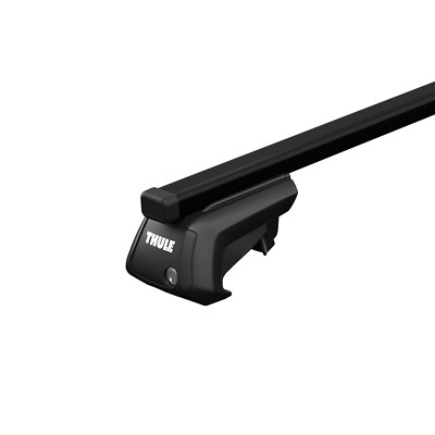 Für Skoda Octavia Scout 13- THULE Dachträger SmartRack XT Stahl schwarz NEU