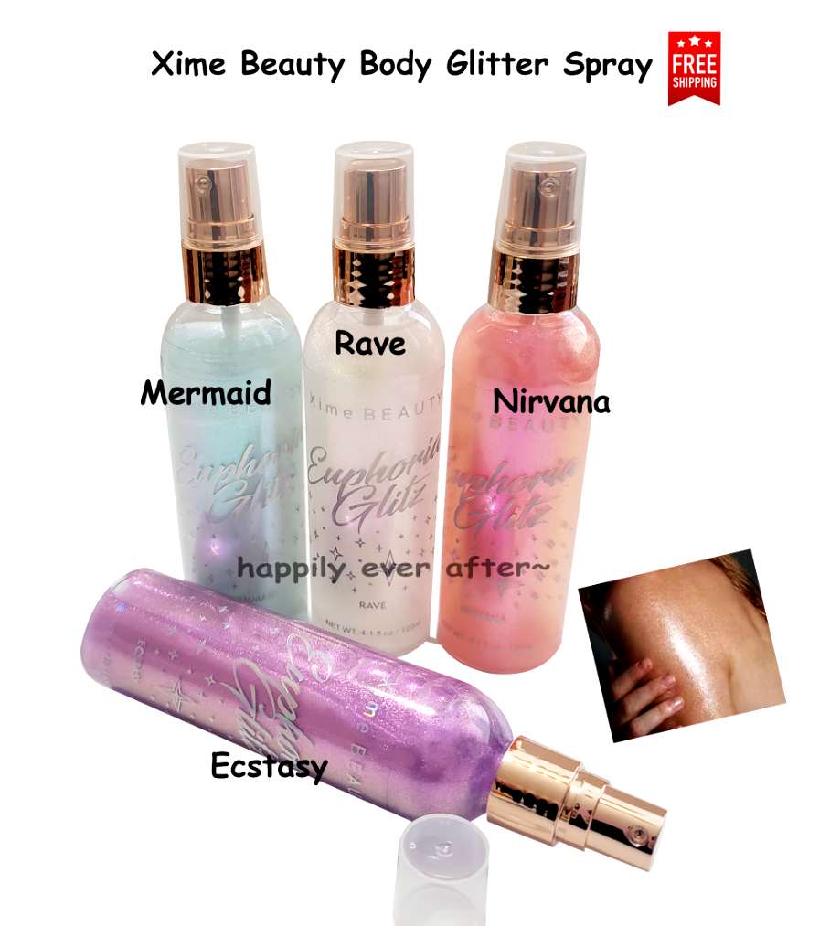 Xime Beauty Pixie Glow Body Spray Pick your shade! Glow Body Spray