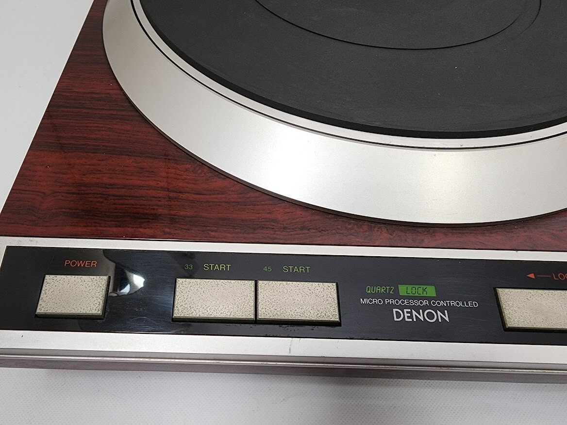 Denon DP-45F Direct Drive Fully Automatic Turntable Record Player