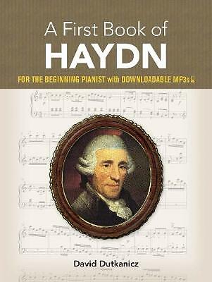 A First Book of Haydn for Beginning Pianist with MP3's, Learning Piano