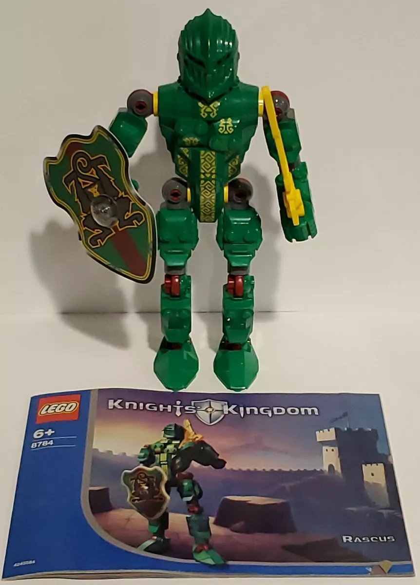 Lego bionicle knights kingdom sales