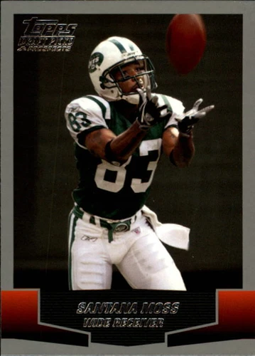 2004 Topps Draft Picks & Prospects Santana Moss #44