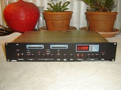 Orban 787A, Black, 787A/U Mic Processor Compressor, Gate, Eq, Deesser, Vintage 