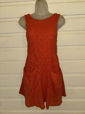Free People Cotton Blend Sleeveless Mini Dress Size XS