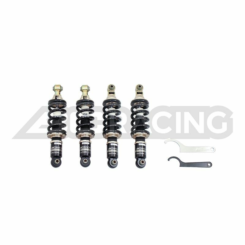 BC RACING BR TYPE COILOVERS FULLY ADJUSTABLE FOR AUDI R8 2008-2015 V8 V10