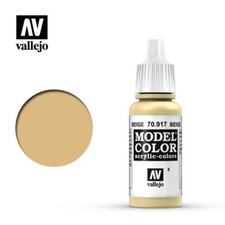 Vallejo Model Color 70917 Beige Acrylic Paint