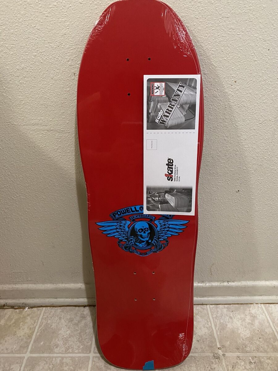 Powell Peralta Mike Vallely Elephant Skateboard Deck RED Powell Peralta Mike Vallely Elephant Skateboard Deck RED
