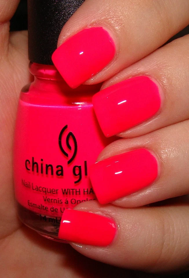 China Glaze POOL PARTY Neon Nail Varnish! **PERFECT FOR CHRISTMAS**