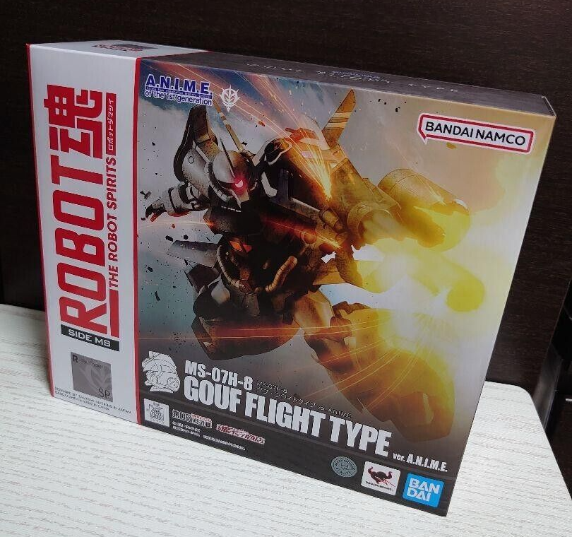 THE ROBOT SPIRITS SIDE MS MS-07H-8 Gouf Flight Type ver