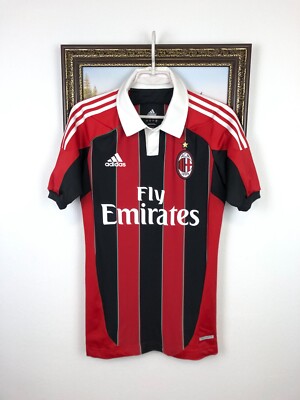 Milan 2012 Shirt + Bag Jersey Football Techfit Player Issue Trikot