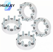 4pcs 1.5 8x170 To 8x6.5 Wheel Spacers Adapters Fits Ford F-350 F-250 Super Duty