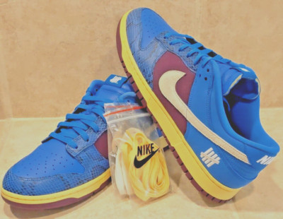 Nike Dunk Low SP x Undefeated 5 On It Dunk vs. AF1 Size 14. DH6508-400 Sneakers
