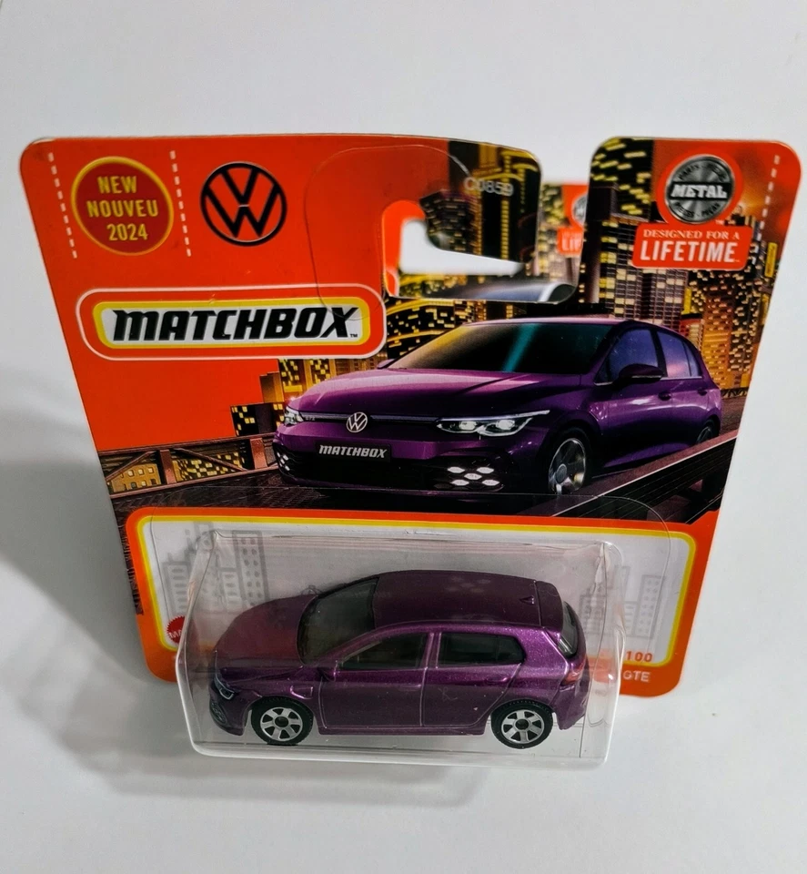 Modellino Volkswagen Golf GTE - Matchbox - Mattel - Immagine 2 di 3