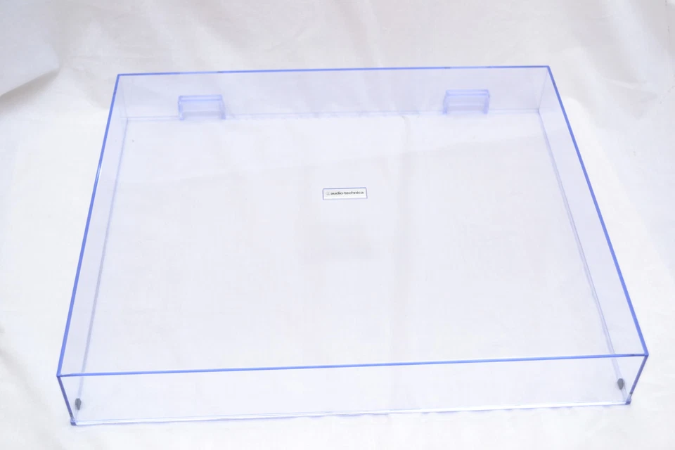 Giradischi Copertura Anti Polvere Coperchio & Cerniera Kit Per Lenco Pioneer - Immagine 3 di 4