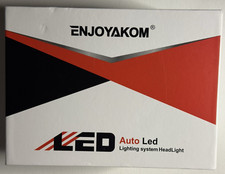 Car Led Headlight High Low Beam Fog Light Bulbs Kit