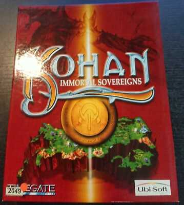 Kohan: Immortal Sovereigns (PC, 2001) *EUROBOX*