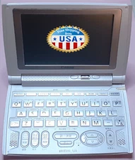 Canon Wordtank V300 Silver White Electronic Dictionary , Japanese Translator