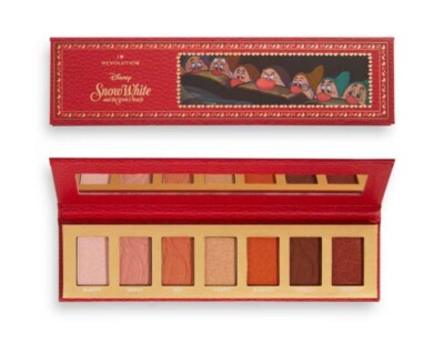 I Heart Revolution Disney Snow White Seven Dwarfs Shadow Eye Palette Crutely Fre