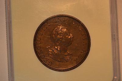 Great Britain: 1799 Half Penny- NGC MS-63 BN. Awesome coin. | eBay