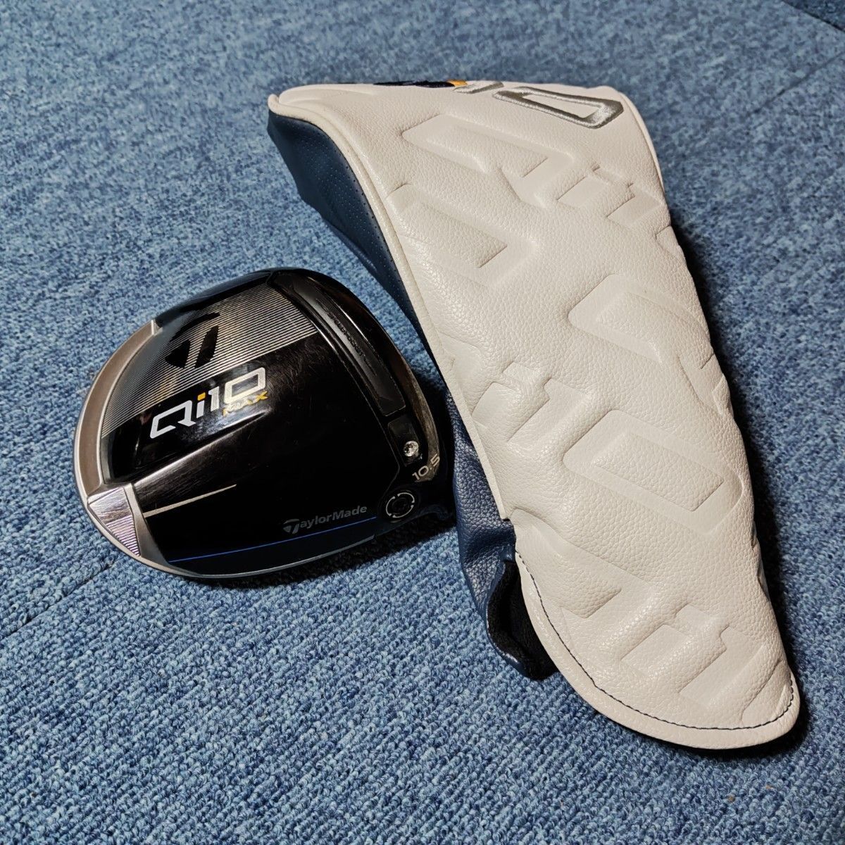 TaylorMade Qi10 MAX 10.5° Driver Head Only Right-Handed w TaylorMade Qi10 MAX 10.5° Driver Head Only Right-Handed w