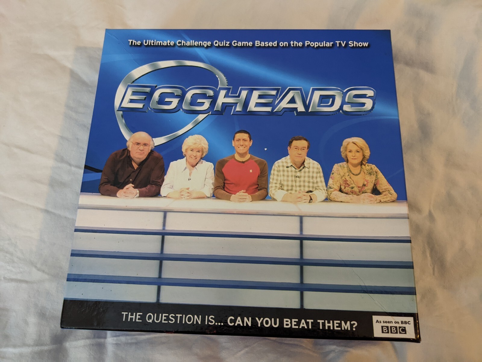 BBC Eggheads Board Game Quiz Game Ultimate Challenge TV Show