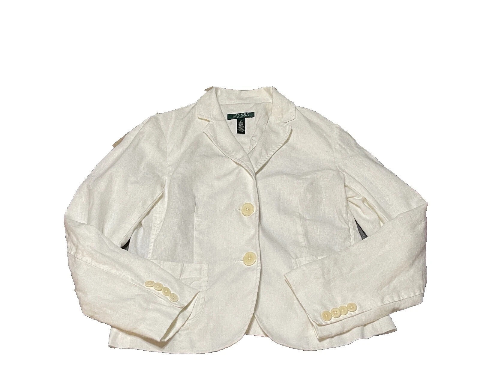 Женские льняные белые костюмы Ralph Lauren из смеси и костюмы раздельные для женщин