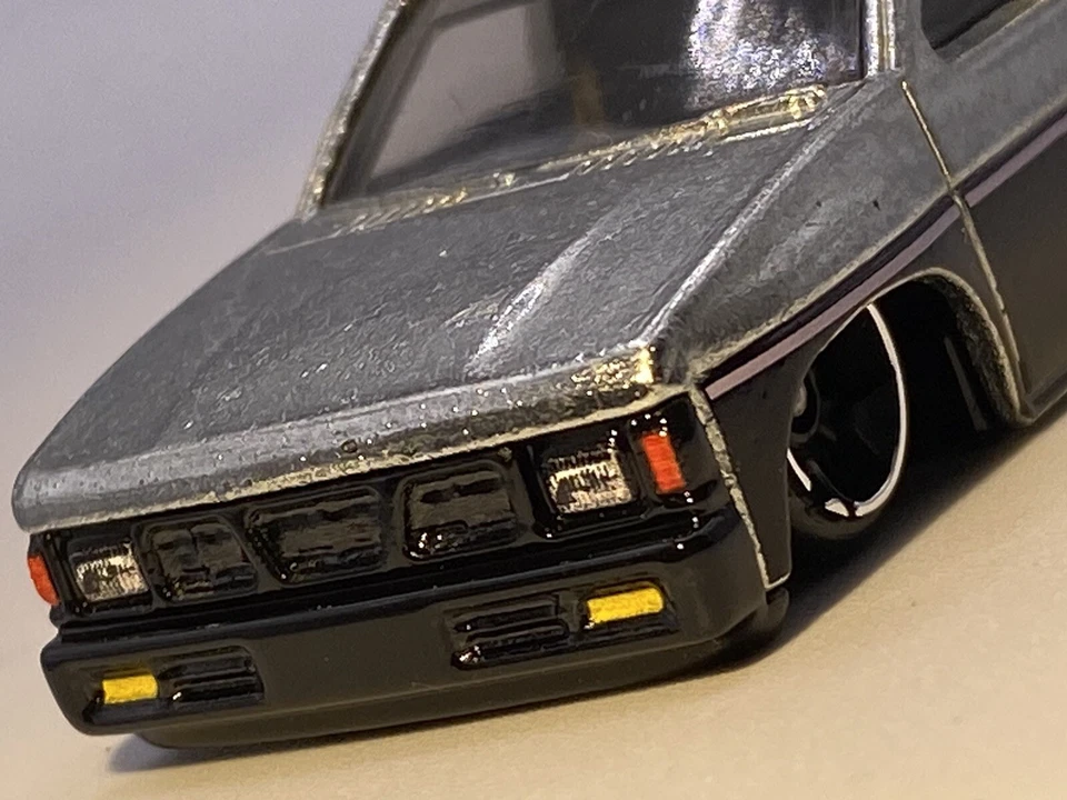 Hot Wheels🔥1993 Nissan 0z1 Hardbody Pickup ZAMAC Edition🔥-1:64 - Mp Ltd Ed — 第 2/4 张图片