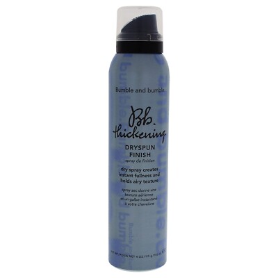 BUMBLE and BUMBLE Bb Thickening DRYSPUN FINISH Spray 4 oz / 115 g New