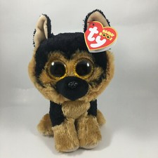 2020 TY Beanie Boos SPIRIT German Shepherd Dog 6 Inch Plush Stuffed Toy MWMTs