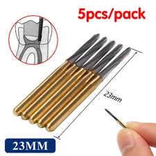 Dental Endodontic ENDO-Z Tungsten Carbide Burs FG Round Bur High Speed 23mm USA