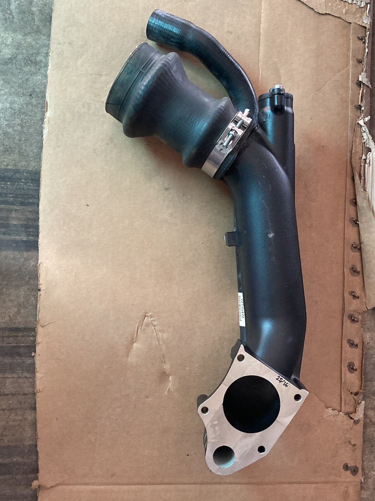 Volvo Penta 21708065 Exhaust Pipe D6 Elbow eBay