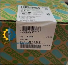 1 pcs NEW PHOENIX CONTACT High current terminal block UKH 240 3010217