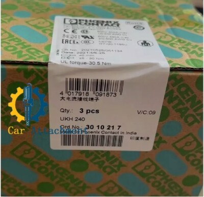 1 pcs NEW PHOENIX CONTACT High current terminal block UKH 240 3010217